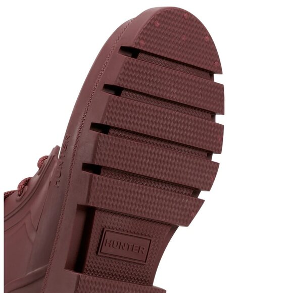 Hunter Women's Rain Boots - Burgundy - Picture 7 of 10